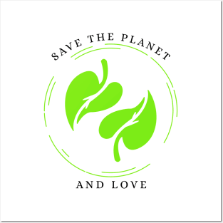 Save our Planet Posters and Art